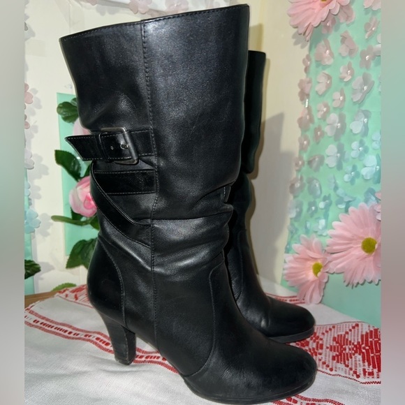 Kelly & Katie Vida KK Leather Boots - Picture 1 of 7